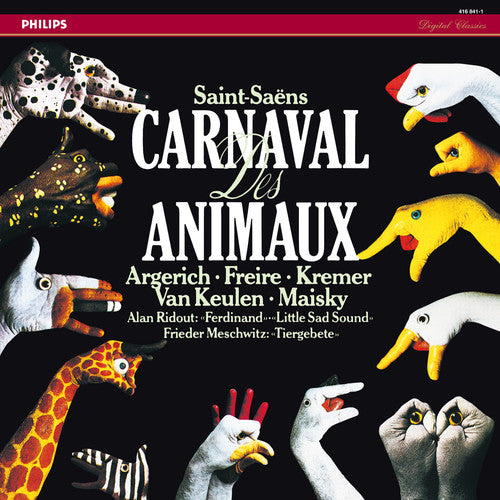 Saint-Saens: Carnaval Des Animaux (Vinyl LP)