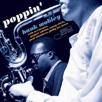 Mobley, Hank: Poppin' (Vinyl LP)