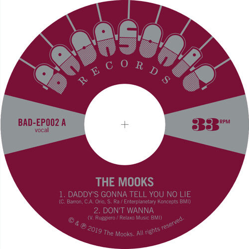 Mooks: The Mooks EP (7-Inch Single)