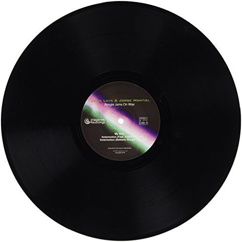 Laya, Juan / Montiel, Jorge: Boogie Jams On Wax (12-Inch Single)