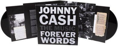 Johnny Cash: The Music - Forever Words / Various: Johnny Cash: The Music - Forever Words (Vinyl LP)
