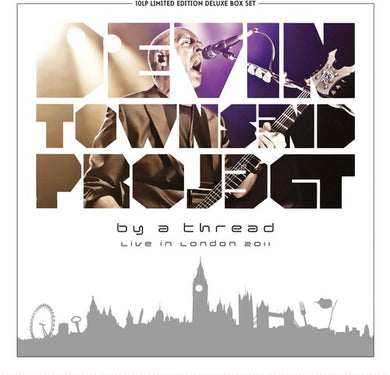 Townsend, Devin Project: By A Thread - Live in London 2011 (Ltd. Deluxe black 10LP Box Set) (Vinyl LP)