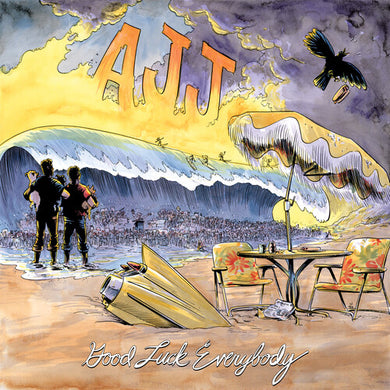 Ajj: Good Luck Everybody (Vinyl LP)
