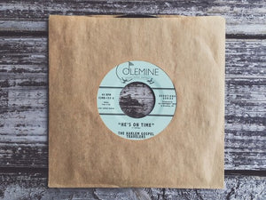 Harlem Gospel Travelers: He's On Time / Wash Me, Lord (7-Inch Single)