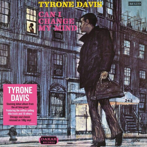 Davis, Tyrone: Can I Change My Mind (Vinyl LP)