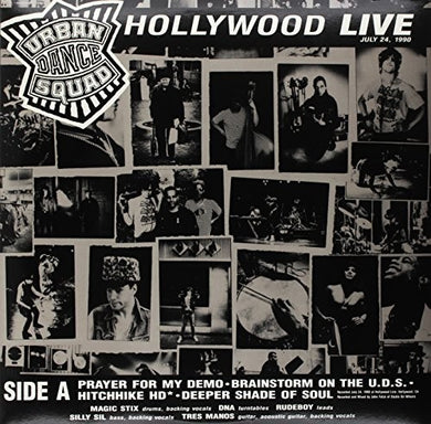Urban Dance Squad: Hollywood Live / Pink Pop Live (Vinyl LP)