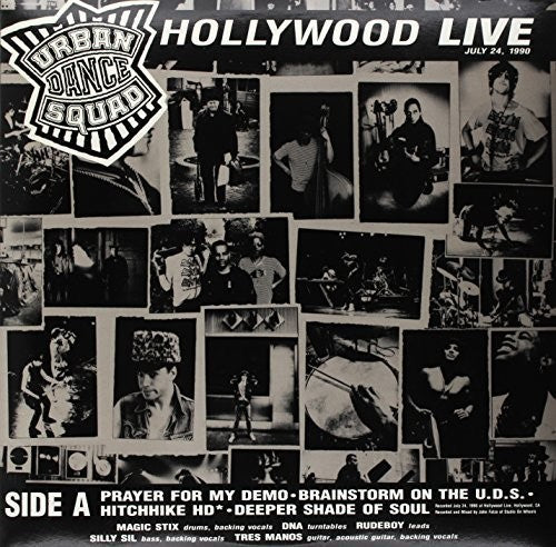 Urban Dance Squad: Hollywood Live / Pink Pop Live (Vinyl LP)