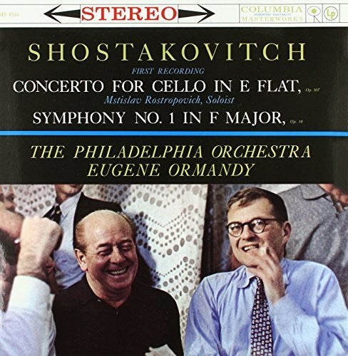 Ormandy: Shostakovich - Concerto For Cello In E Flat (Vinyl LP)