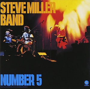 Miller, Steve: Number 5 (Vinyl LP)