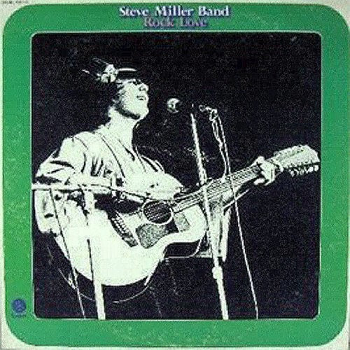 Miller, Steve: Rock Love (Vinyl LP)