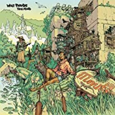 Wolf Parade: Thin Mind (Vinyl LP)