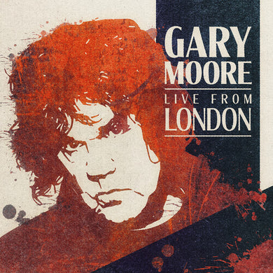 Gary Moore: Gary Moore Live From London (Blue Transparent Vinyl) (Vinyl LP)