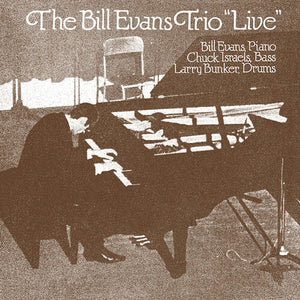 Bill Evans Trio: Live In Sausalito (Vinyl LP)