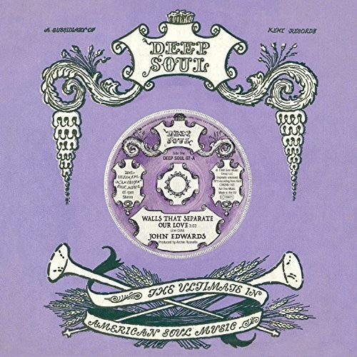 Edwards, John / Holloway, Loleatta: Walls That Separate Our Love / This Man's Arms (7-Inch Single)