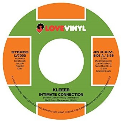 Kleeer: Intimate Connection / Tonight (7-Inch Single)