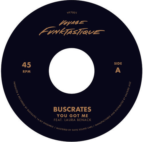 Buscrates / Dr. Mad / Illa J: You Got Me / Maybe It's Time (7-Inch Single)