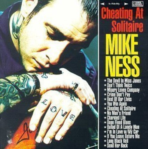 Ness, Mike: Cheating At Solitaire (Vinyl LP)