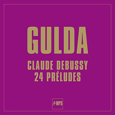 Debussy / Gulda: 24 Preludes (Vinyl LP)