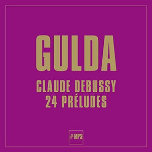 Debussy / Gulda: 24 Preludes (Vinyl LP)