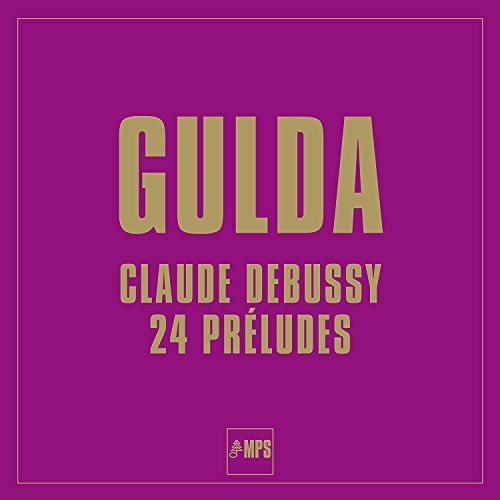 Debussy / Gulda: 24 Preludes (Vinyl LP)