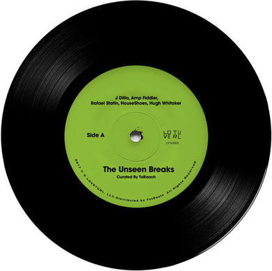 Unseen Breaks / Various: Unseen Breaks (Various Artists) (7-Inch Single)