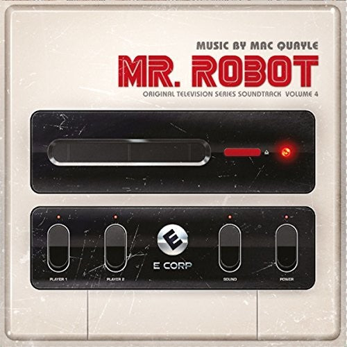 Mac Quayle: Mr. Robot: Voume4 (Original Soundtrack) (Vinyl LP)