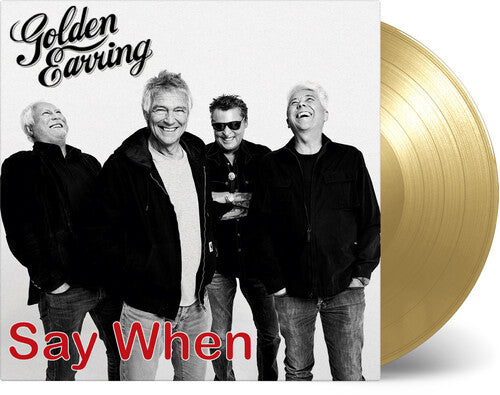 Golden Earring: Say When/Back Home [Limited Gold Colored Vinyl] (7-Inch Single)