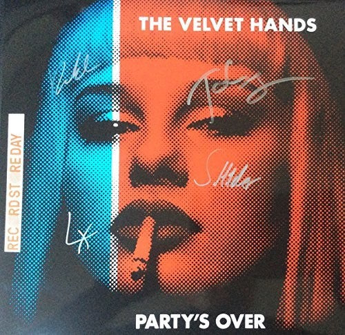 Velvet Hands: Party's Over (Vinyl LP)