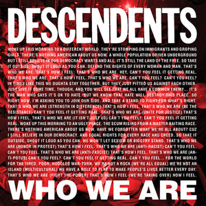 Descendents: Who We Are (7-Inch Single)