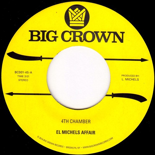 El Michels Affair: 4th Chamber / Snakes (7-Inch Single)