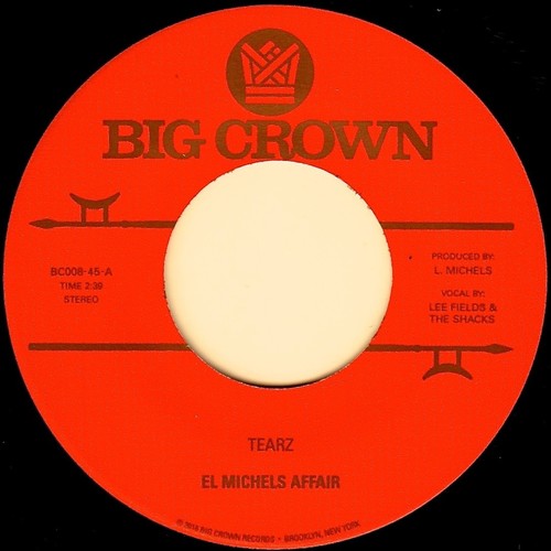 El Michels Affair: Tearz / Verbal Intercourse (7-Inch Single)