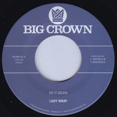 Lady Wray: Do It Again / In Love (7-Inch Single)