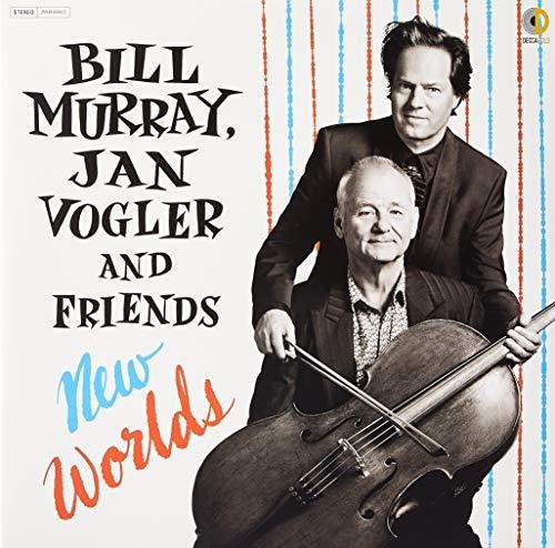 Murray, Bill / Vogler, Jan & Friends: New Worlds (Vinyl LP)