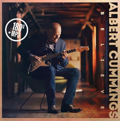Cummings, Albert: Believe (Vinyl LP)
