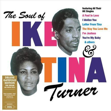 Ike & Tina Turner: Soul Of Ike & Tina Turner (Vinyl LP)