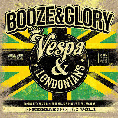 Booze & Glory: The Reggae Sessions, Volume 1 (7-Inch Single)