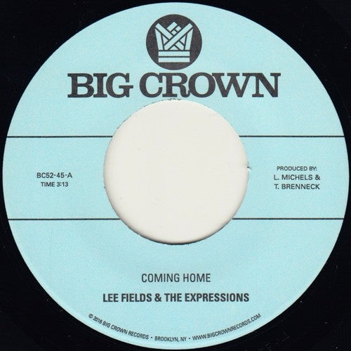 Fields, Lee: Coming Home / Precious Love (7-Inch Single)