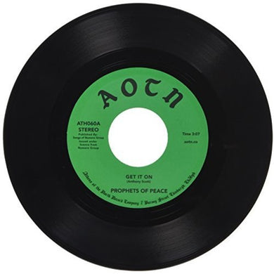 Prophets of Peace: Get It On (7-Inch Single)