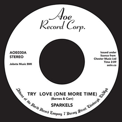 Sparkels: Try Love (7-Inch Single)