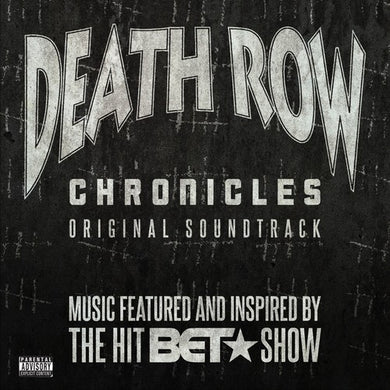 Death Row Chronicles / Various: Death Row Chronicles (Original Soundtrack) (Clear Vinyl) (Vinyl LP)