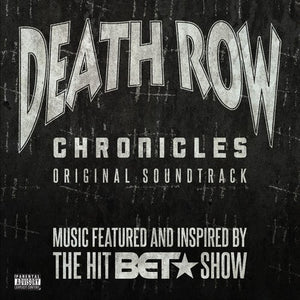 Death Row Chronicles / Various: Death Row Chronicles (Original Soundtrack) (Clear Vinyl) (Vinyl LP)