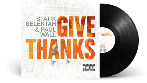 Selektah, Statik & Wall, Paul: Give Thanks (Vinyl LP)