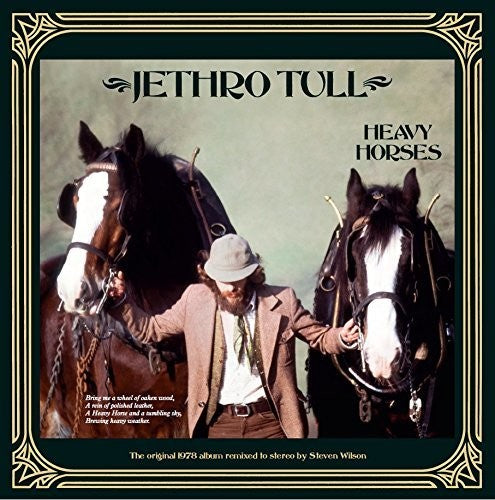 Jethro Tull: Heavy Horses (steven Wilson Remix) (Vinyl LP)