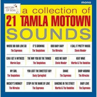 Tamla Motown: Live in Europe 1965 / Various: Tamla Motown: Live In Europe 1965 / Various (Vinyl LP)
