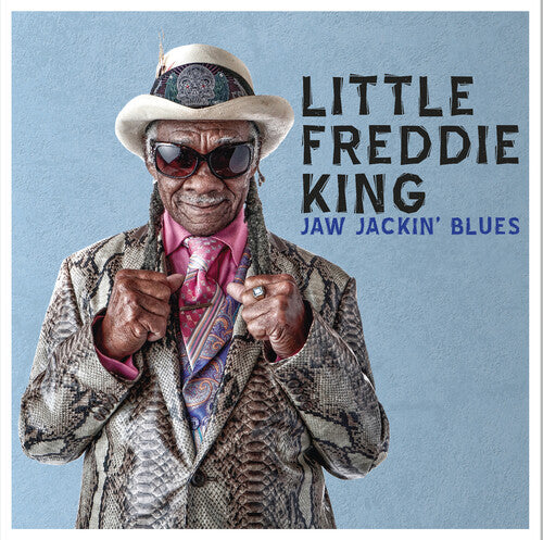 Little Freddie King: Jaw Jackin' Blues (Vinyl LP)