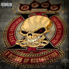 Five Finger Death Punch: A Decade Of Destruction (Vinyl LP)