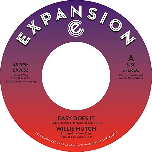 Hutch, Willie: Easy Does It / Kelly Green (7-Inch Single)