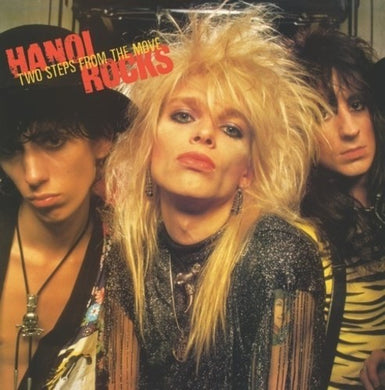 Hanoi Rocks: Two Steps From The Move (Vinyl LP)