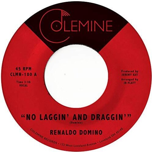Domino, Renaldo: No Laggin' And Draggin' (7-Inch Single)