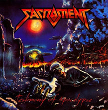 Sacrament: Testimony Of Apocalypse (Vinyl LP)